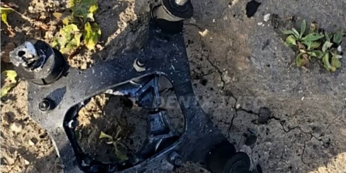 Puklo na pragu Rusije: Dron raznet u paramparčad, a onda su ugledali natpis na olupini (VIDEO)