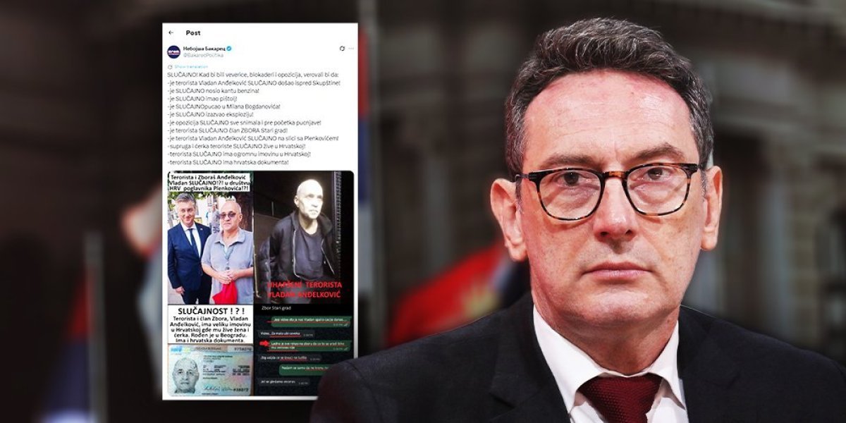 "Slučajno terorista i slučajno Hrvatska": Zastrašujuće činjenice o blokaderu koji je izazvao krvoproliće u Beogradu