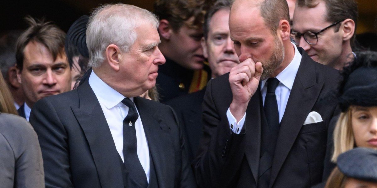 princ Vilijam i princ Endrju