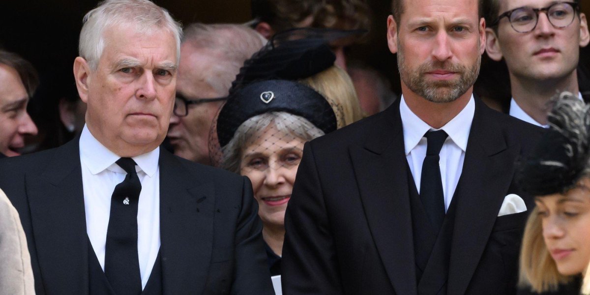 princ Vilijam i princ Endrju