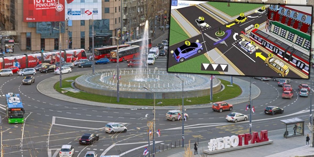 Kružni tok ili noćna mora: Situacija namučila vozače - Da li znate ko ima prednost? (KVIZ)