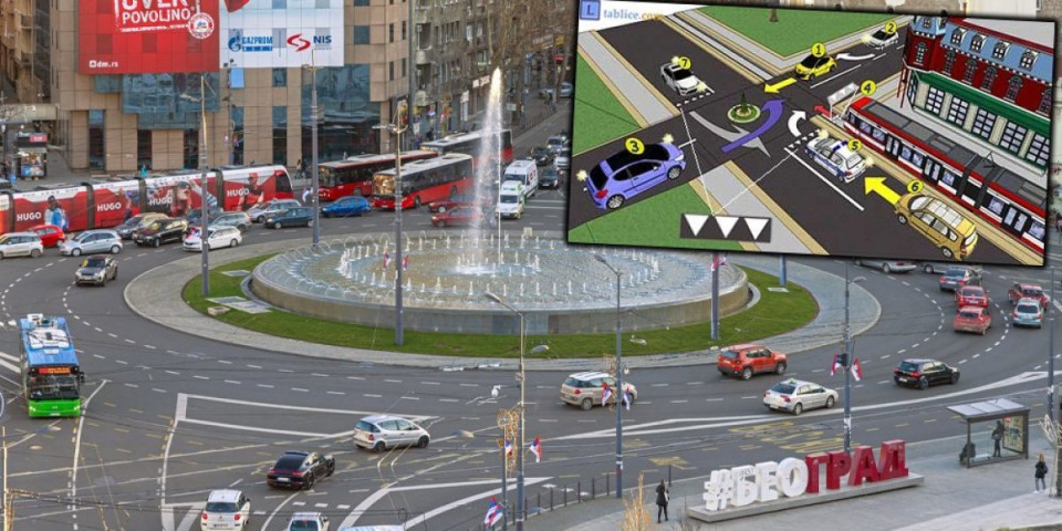 Kružni tok ili noćna mora: Situacija namučila vozače - Da li znate ko ima prednost? (KVIZ)