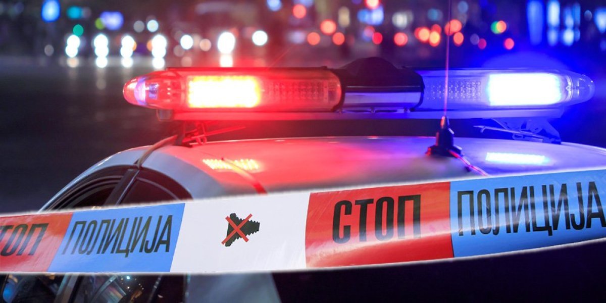 Motociklista nepomično leži na putu: Teška saobraćajka u Krnjači