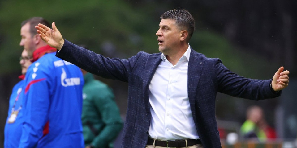 Prve reči Milojevića posle poraza: Grešili smo i za to smo surovo kažnjeni