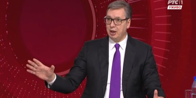 Predsednik Srbije Aleksandar Vučić gostovao je u večerašnjoj emisiji "Četvrtkom u 9" na Prvom programu RTS-a.