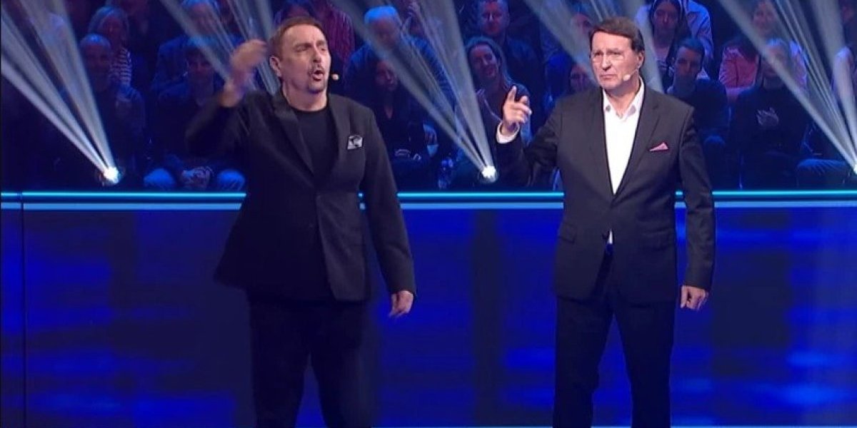 Keba se takmiči u kvizu Superpotera - Napravio šou, tragači vrištali od smeha