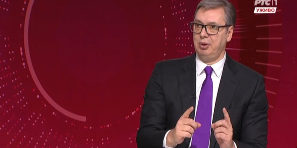 Predsednik Vučić: Putin i Tramp žele da naprave drugačiju kartu sveta