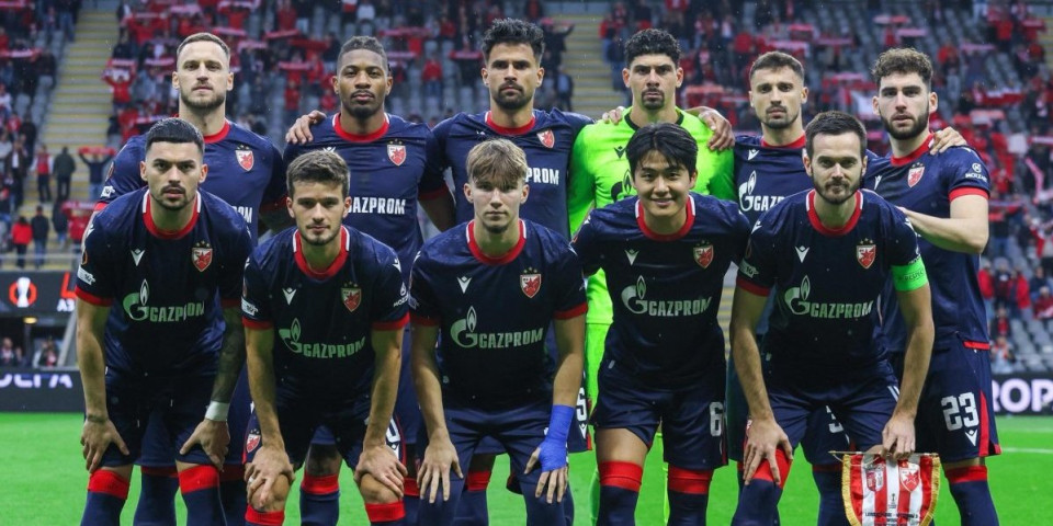 Koji igrač Zvezde je najviše podbacio u Bragi? Publika glasala, iznenadiće vas procenti (FOTO)