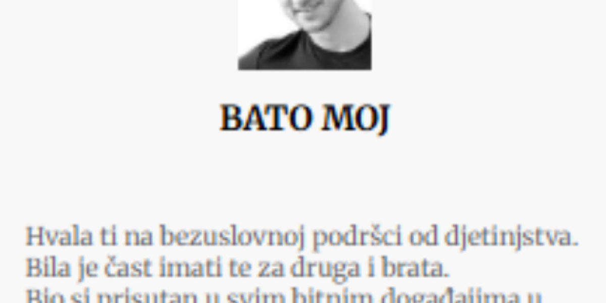 Filip Ivanović ubijen u Beogradu