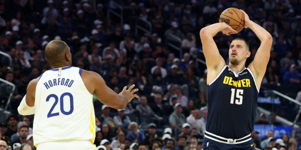 Golden Stejt srušio Denver posle produžetka: Maestralni Jokić upisao tripl-dabl, Gordon briljirao sa 50 poena