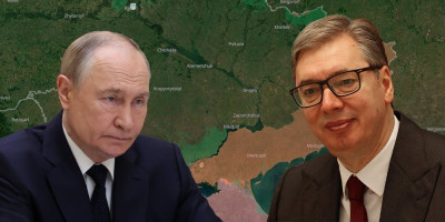 Predsednik Srbije Aleksandar Vučić izjavio je sinoć da predsednici SAD i Rusije, Donald Tramp i Vladimir Putin, žele da naprave drugačiju kartu sveta.