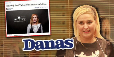 Snežana Čongradin, koja se izdaje za nekakvu kolumnistkinju, a u stvari je samo osoba koja seje stravičnu mržnju i strah među naš narod, napisala je skandalozan tekst za tajkunski Danas.