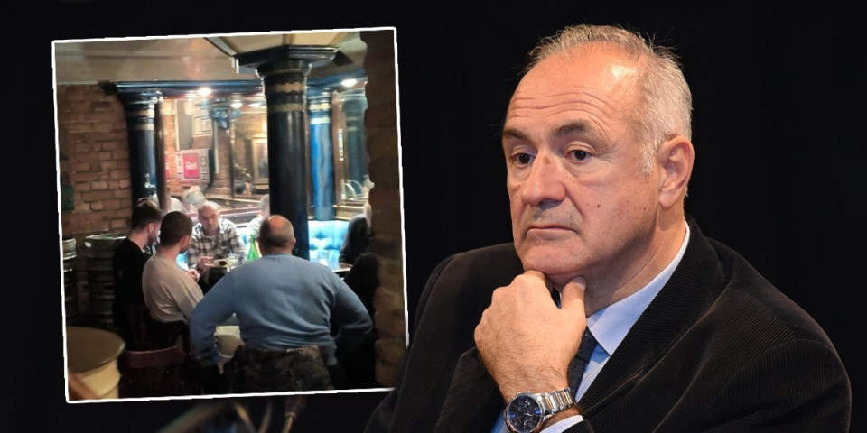 Strašno: Pogledajte kako je Lompar sastančio sa ekstremistom koji je hteo da spali "Ćacilend" - šokiraćete se ko je još sa njima (FOTO)