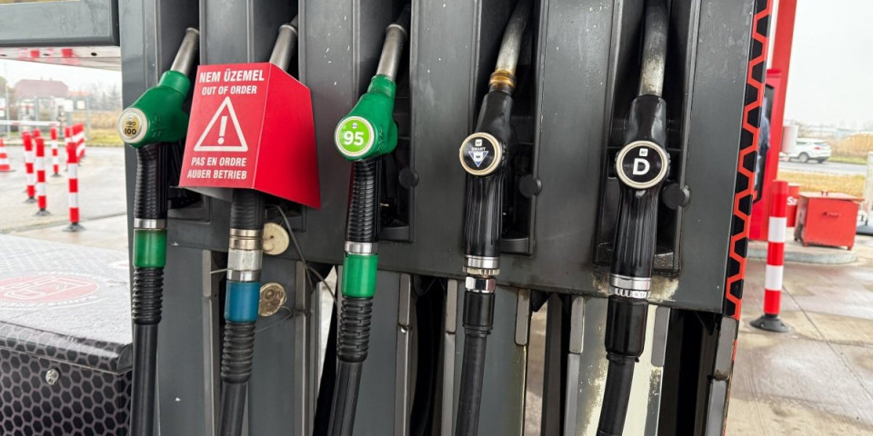 Nove cene goriva: Evo koliko ćemo plaćati benzin i dizel narednih 7 dana