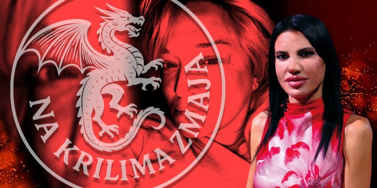 Biljana Maklenov NA KRILIMA ZMAJA