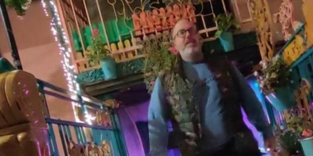 Feđa Dimović iz "Beogradskog sindikata"