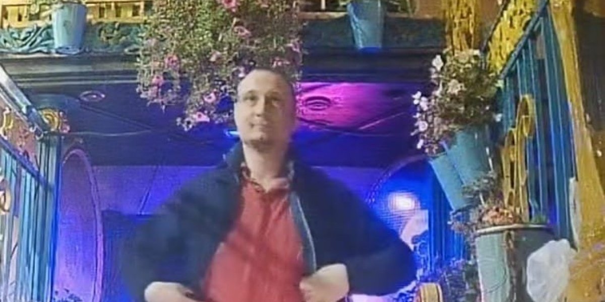 Stefan Marinković, aktivista pokreta "Narodne patrole"