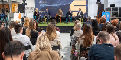 Na ESG festivalu u Beogradu izvršni potpredsednik STADA grupe Frank Štaud predstavio je nalaze Zdravstvenog izveštaja zasnovanog na 27.000 ispitanika u 22 zemlje, ističući Srbiju kao okosnicu ŠTADINE globalne proizvodnje i važnog partnera u jačanju javnog zdravlja.