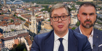 Gradonačelnik Novog Sada Žarko Mićin izjavio je povodom najave najvećeg skupa u Novom Sadu, za koji još nije sigurno da li će biti održan sredinom ili krajem novembra, da je predsednik Srbije Aleksandar Vučić i te kako dobrodošao.