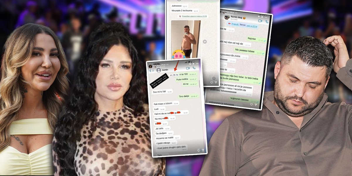 Isplivala prepiska: Asmin Durdžić varao Staniju - Aneli slao erotske poruke (FOTO)