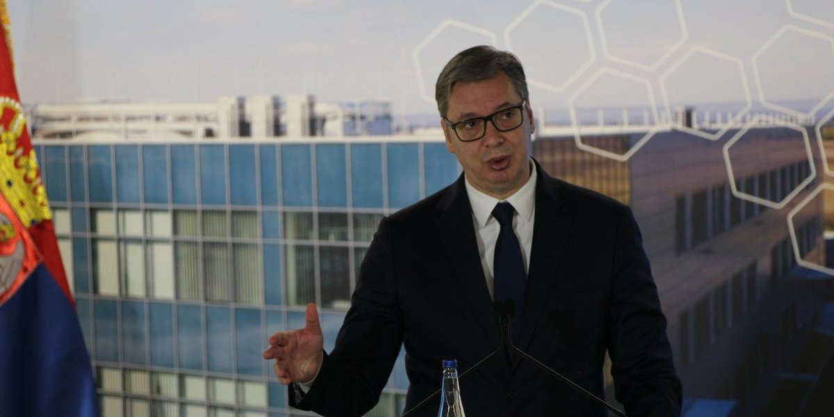 Vučić u Staroj Pazovi