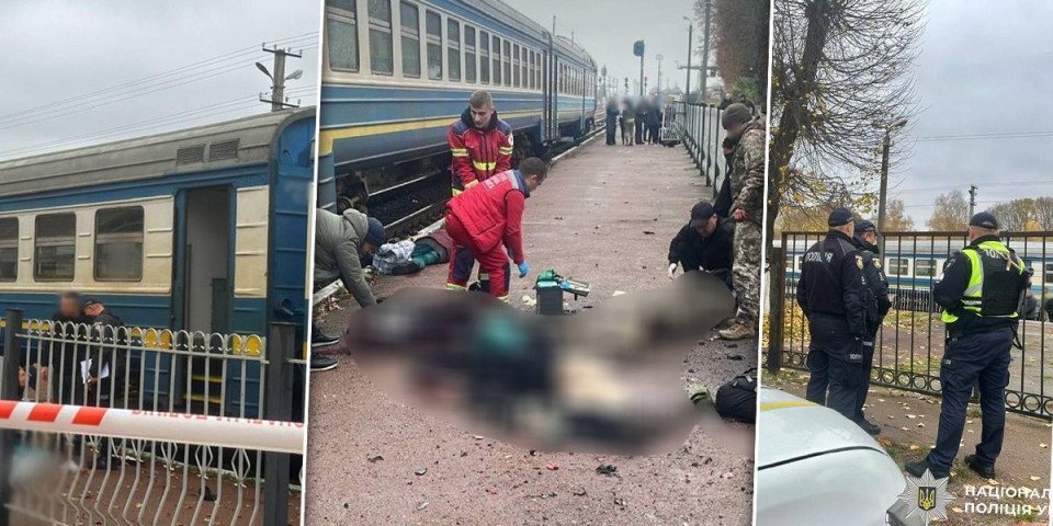 Jeziva scena u Ukrajini: Putnik se razneo eksplozivom, četvoro mrtvih - stradale i slučajne prolaznice (FOTO)