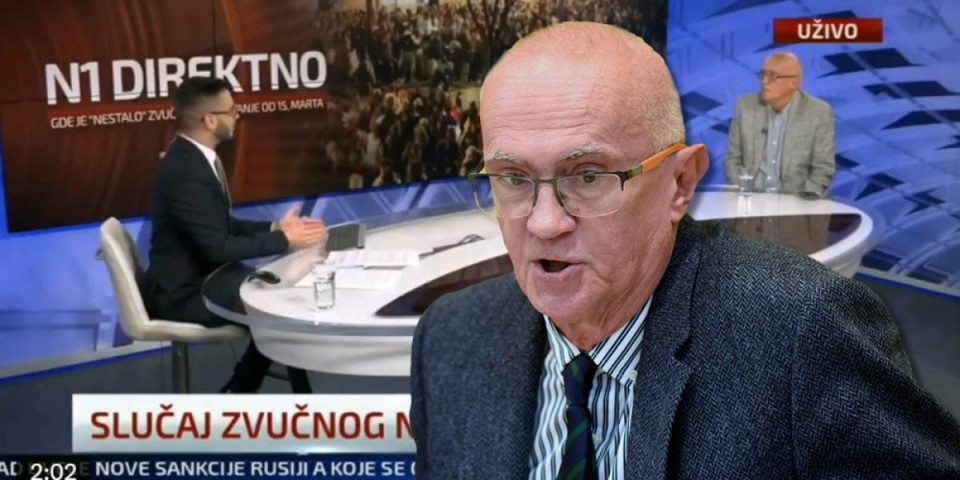 Skandal na N1: Pozvali dokazanog lažova Šabića da i dalje širi izmišljotine o zvučnom topu - pogledajte ko je on u stvari