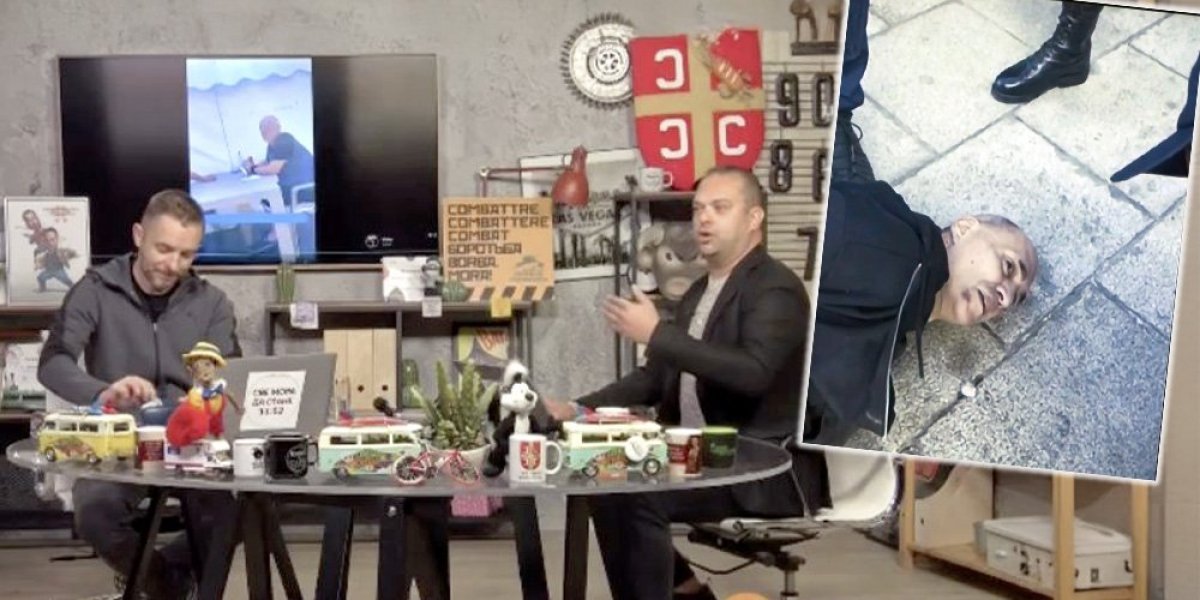 Pogledajte kako blokaderi fabrikuju novu aferu - svim silama brane teroristu Anđelkovića (VIDEO)