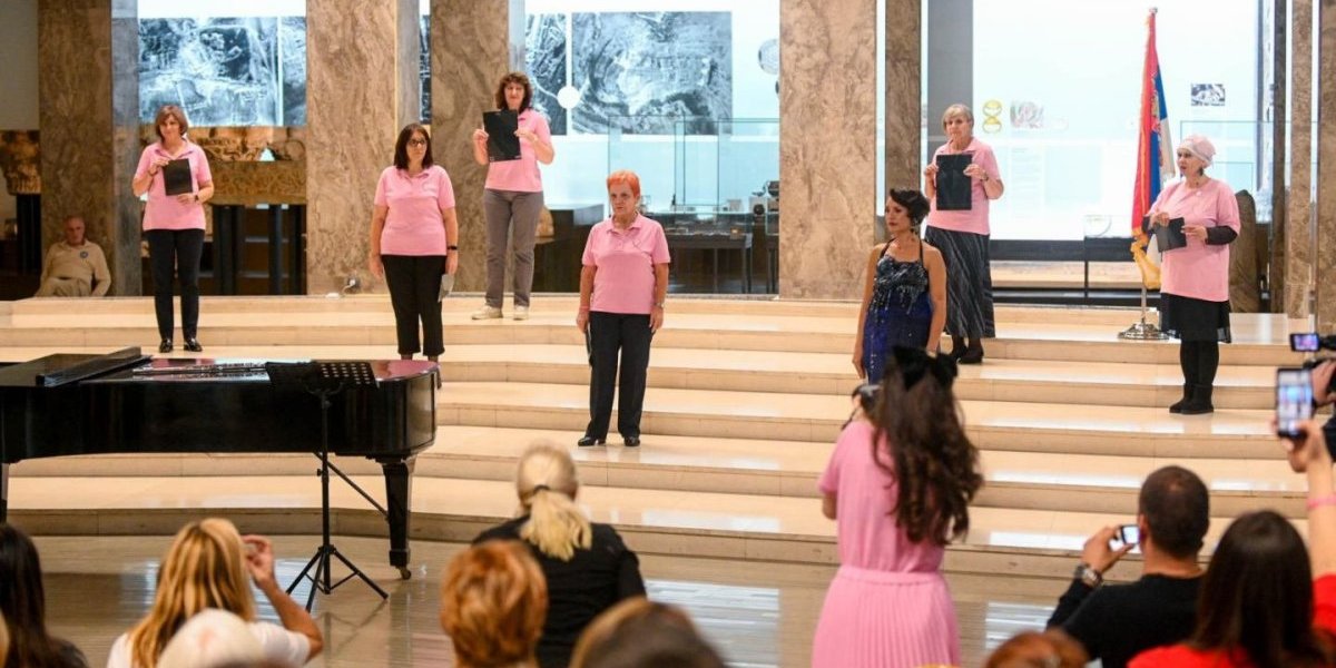 Kampanja protiv kancera dojke "Čuvam sebe jer volim tebe"