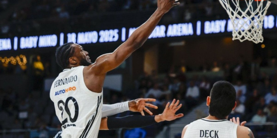 Partizan rešio centra: Fernando stiže u crno-bele, evo i koliko će zarađivati