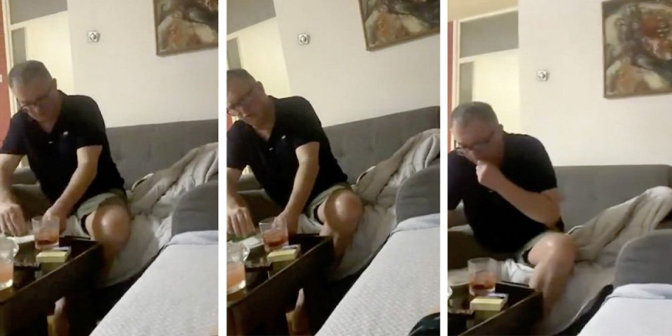 Skandalozno: Poznati lekar meša beli prah - Procureo snimak (VIDEO)