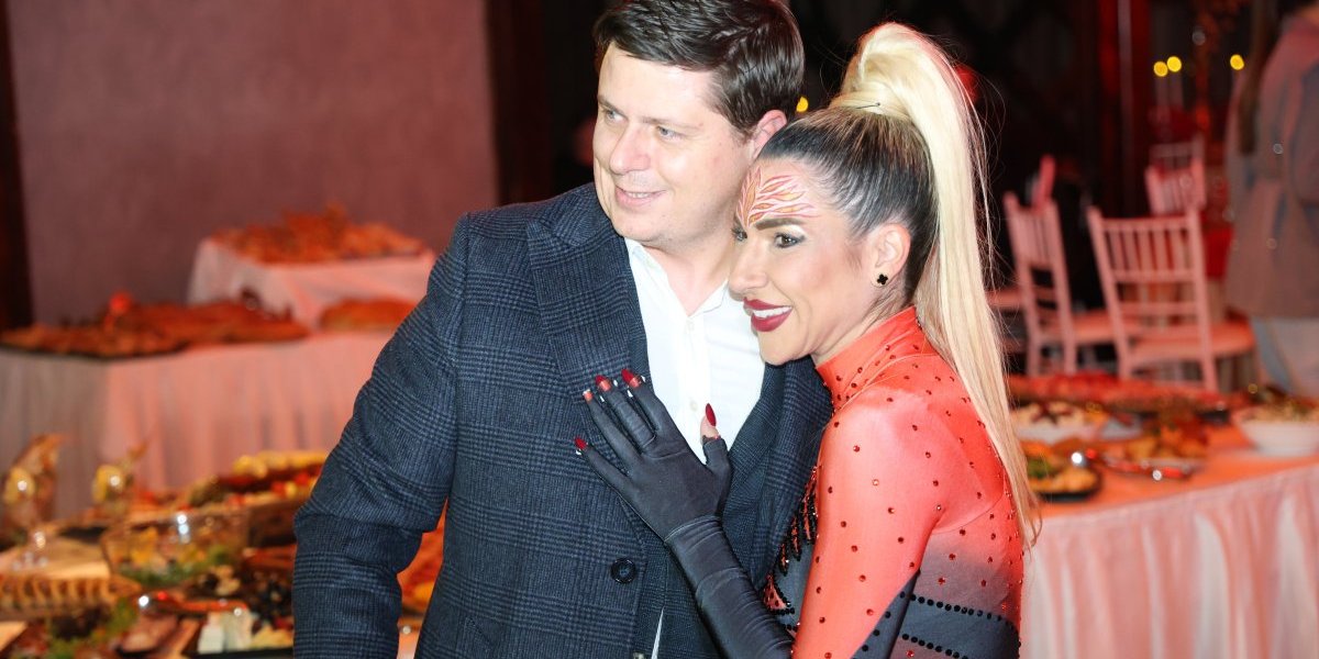 Jovana Jeremić i Voja Milošević