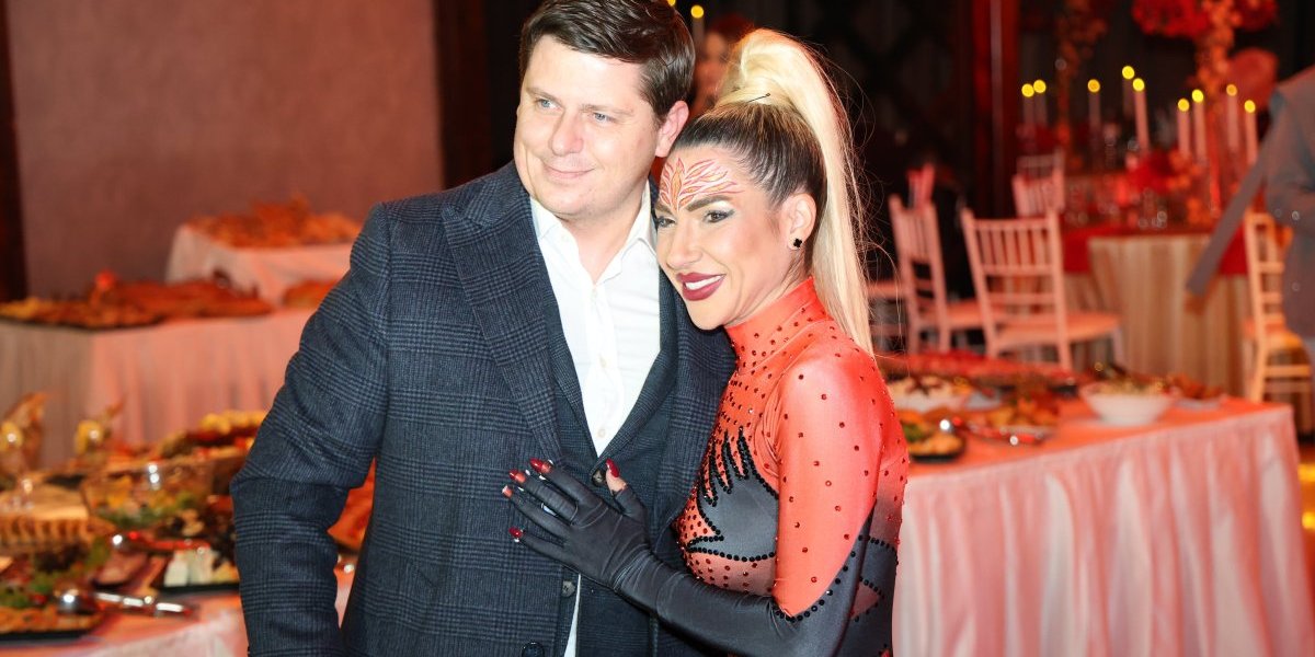 Jovana Jeremić i Vojislav Milošević