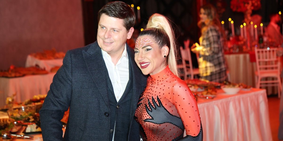 Jovana Jeremić i Vojislav Milošević