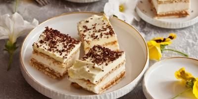 Ako ste ljubitelj laganih i kremastih poslastica koje se spremaju bez pečenja, ova straćatela plazma torta će vas oduševiti.