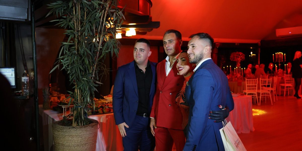 Jovana Jeremić i Dragan Stanković