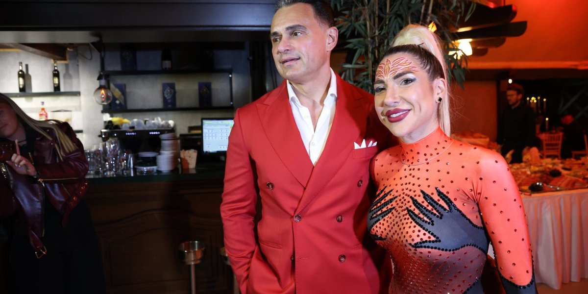 Jovana Jeremić i Dragan Stanković