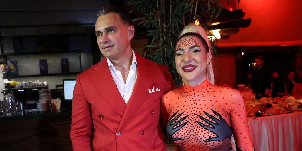 Jovana Jeremić i Dragan Stanković