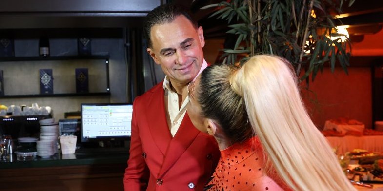 Jovana Jeremić i Dragan Stanković