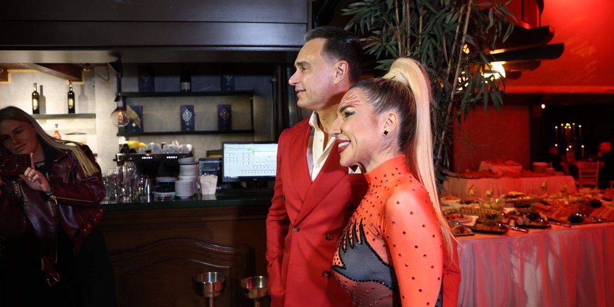 Jovana Jeremić i Dragan Stanković