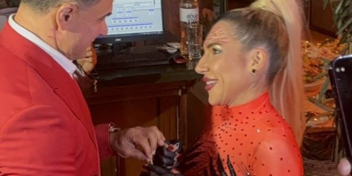 Jovana Jeremić i Dragan Stanković