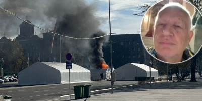 Nakon što su blokaderi na društvenim mrežama podelili stari snimak, na kojem Nikola Petronić razgovara sa ranjenim ocem troje dece - Milanom Bogdanovićem,  počele su da se šire priče da je upravo Petronić čovek koji je upucao Bogdanovića.
