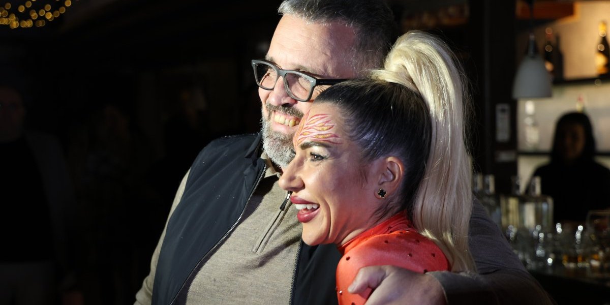 Dragan J. Vučićević i Jovana Jeremić