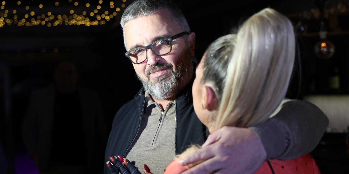 Dragan J. Vučićević i Jovana Jeremić