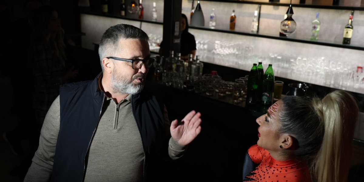 Dragan J. Vučićević i Jovana Jeremić