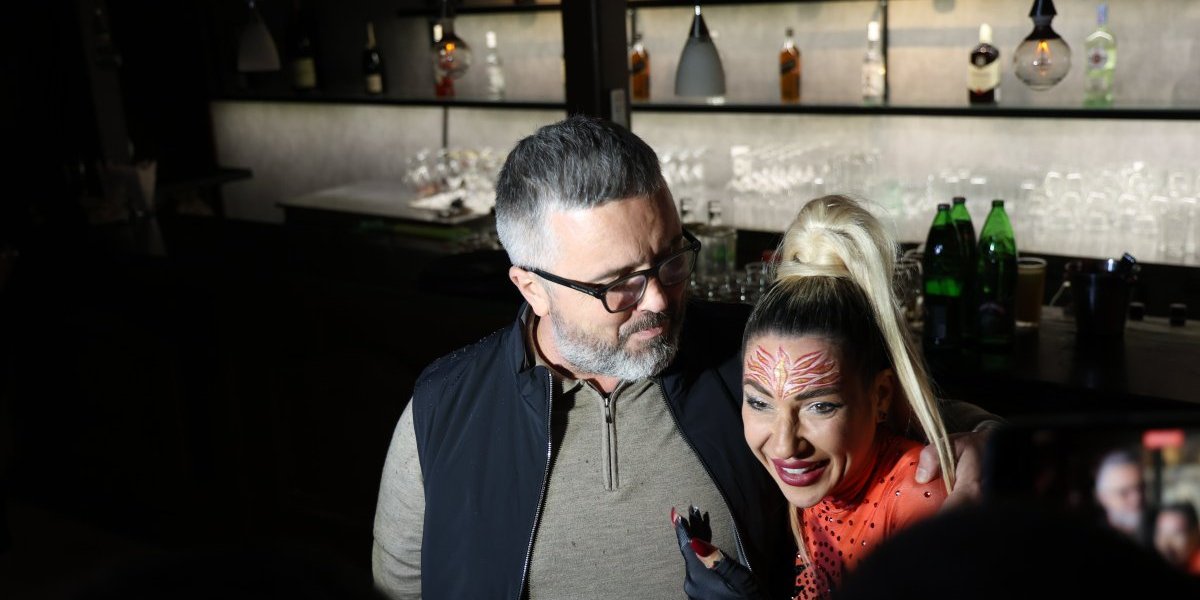 Dragan J. Vučićević i Jovana Jeremić