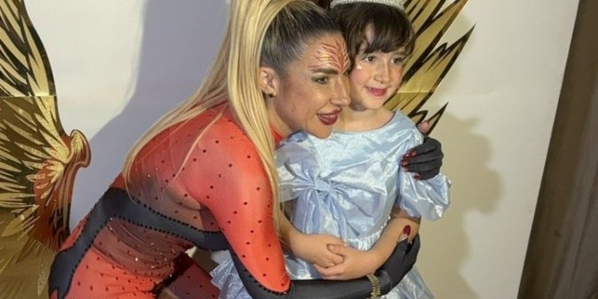 Jovana Jeremić sa ćerkom Leom