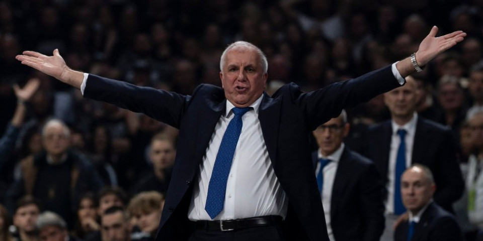 Ne znam kuda ovo vodi, moramo da razgovaramo - Željko Obradović zagrmeo posle poraza Partizana