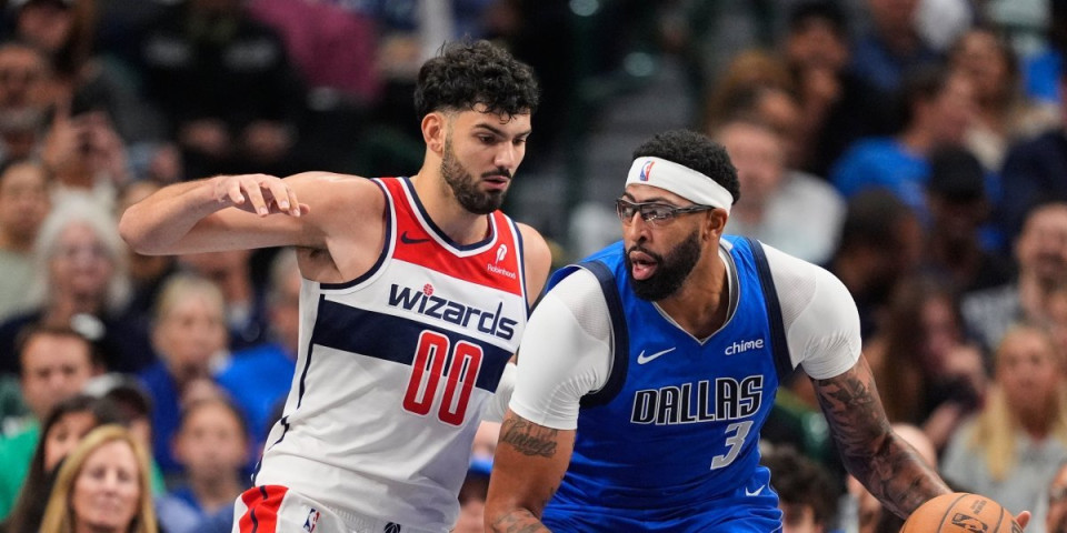 Srbin u centru skandala u NBA ligi - Protivnik ga oborio na parket, umalo velika tuča (VIDEO)