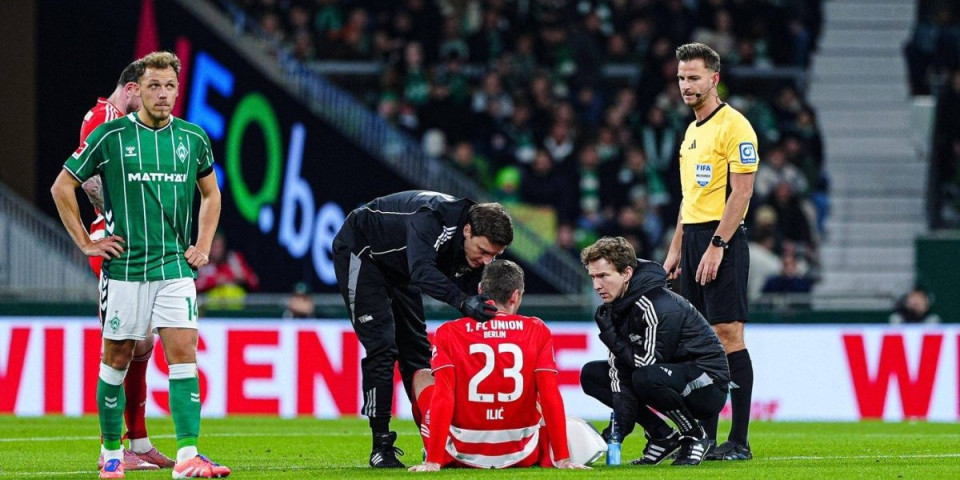 Katastrofa, gore nije moglo - Povredio se srpski reprezentativac pred odlučujuće mečeve za Mundijal 2026.